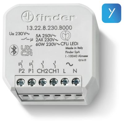 Finder YESLY Bluetooth 2-CH MONITOIMIRELE Finder YESLY Bluetooth 2-CH MONITOIMIRELE
