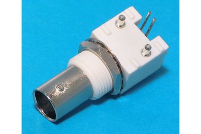 BNC-LIITIN NAARAS RUNKO ERISTETTY PRINTILLE KULMA (50ohm) BNC-LIITIN NAARAS RUNKO ERISTETTY PRINTILLE KULMA (50ohm)