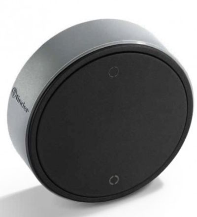 Finder YESLY BEYON  LANGATON NÄPPÄINLÄHETIN, 2 kan. , musta