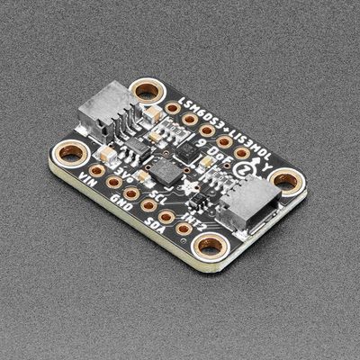 Adafruit LSM6DS3TR-C + LIS3MDL 9DoF LIIKE/MAGNEETTIANTURI