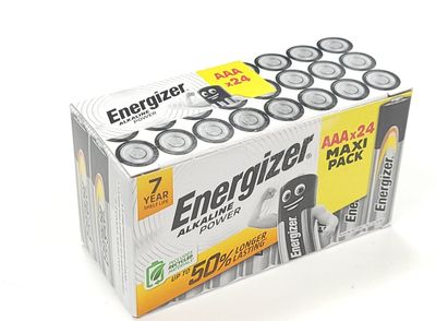 24 kpl ALKALIPARISTO 1,5V AAA-KOKO