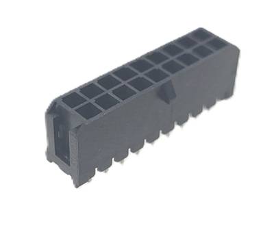 3,0mm 18nap suora PCB uros tin UL 94V-0