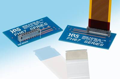 Hirose FH67-40S-0.5SV FPC/FFC-liitin, 40-napainen, 0,5 mm, SMT