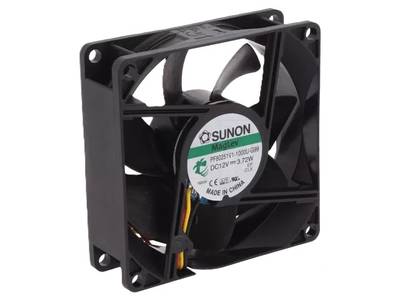TUULETIN 12VDC 80x25 VAPO-LAAKEROITU TUULETIN 12VDC 80x25 VAPO-LAAKEROITU