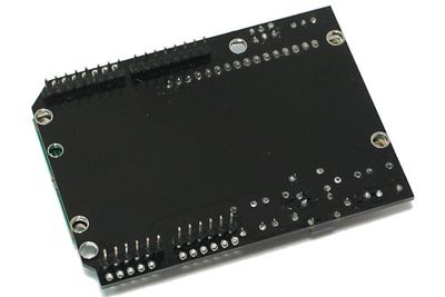 ARDUINO YHTEENSOPIVA LCD 2X16 SHIELD KUUDELLA NÄPPÄIMELLÄ