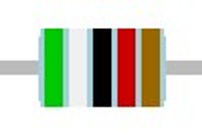 METALLIKALVOVASTUS 0,6W: 59kohm