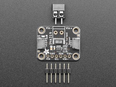 Adafruit INA219 VIRRANMITTAUSMODUULI STEMMA QT I2C