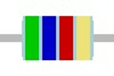 METALLIOKSIDIKALVOVASTUS 1W: 5,6kohm