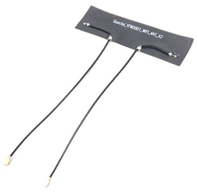 Quectel YFWO001AA Wi-Fi- ja BT-tarrakiinnitteinen yhdistelmäantenni Quectel YFWO001AA Wi-Fi- ja BT-tarrakiinnitteinen yhdistelmäantenni