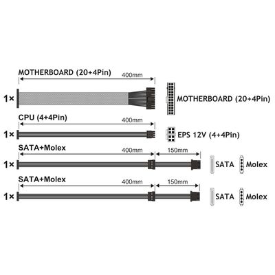ATX-VIRTALÄHDE 500W