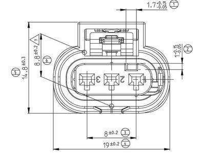 MCON-Liitin 3-NAP Mcp 1.2 MCON-Liitin 3-NAP Mcp 1.2