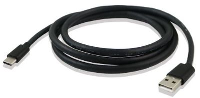 USB-2.0 KAAPELI USB-C UROS / USB-A UROS 1m