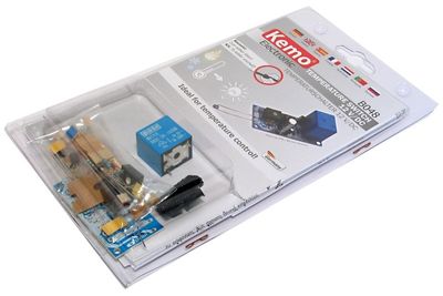 RAKENNUSSARJA: TERMOSTAATTI 12VDC RAKENNUSSARJA: TERMOSTAATTI 12VDC