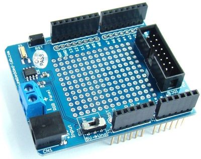 ARDUINO SHIELD RGB LED-MATRIISIPANEELI OHJAIN 16X32