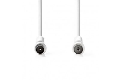 KAKSOISSUOJATTU IEC-ANTENNIJOHTO 1,5m