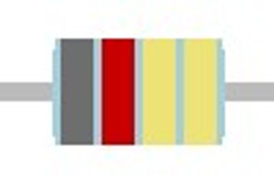 METALLIOKSIDIKALVOVASTUS 1W: 8,2ohm