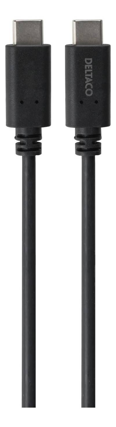 USB4 Gen3-kaapeli USB-C – USB-C, 40 Gbps, 240 W, 0,8 m