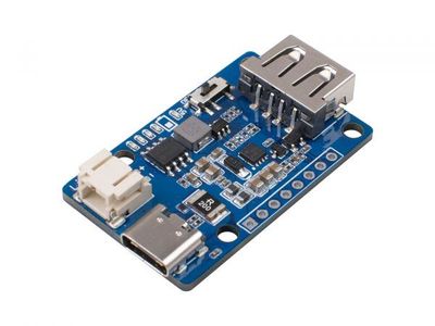 Lipo Charger/Booster - 5V/2.4A USB Type C