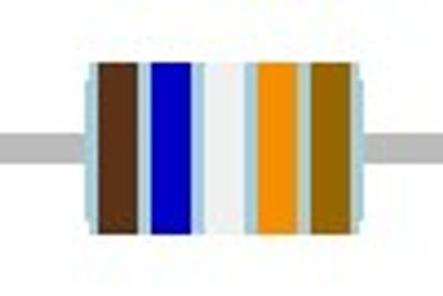 METALLIKALVOVASTUS 0,6W: 169kohm