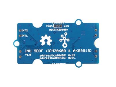 Grove IMU 9DOF (ICM20600,AK09918)
