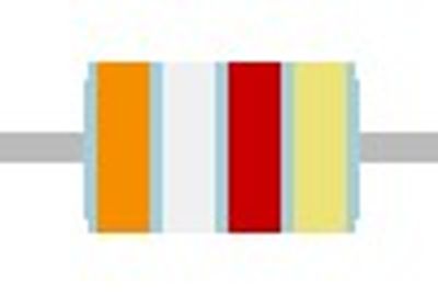 METALLIOKSIDIKALVOVASTUS 2W: 3,9kohm