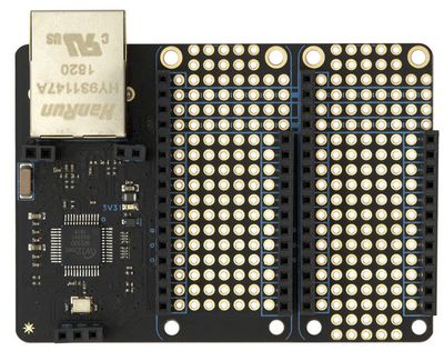 Particle.io Ethernet FeatherWing