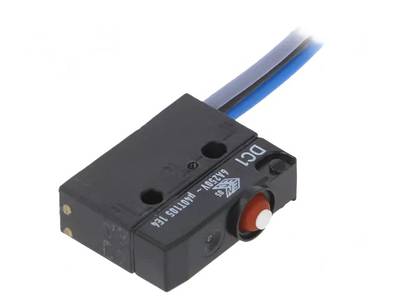 ZF DC1C-C3AA mikrokytkin 6 A / 250 VAC, IP67 Johdoilla