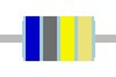 METALLIOKSIDIKALVOVASTUS 1W: 680kohm