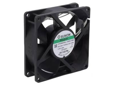 TUULETIN 230VAC 80x25 VAPO-LAAKEROITU TUULETIN 230VAC 80x25 VAPO-LAAKEROITU