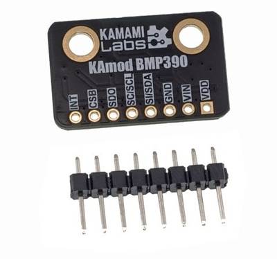 Tarkka BMP390 paine- ja lämpötila-anturikortti, jossa on SPI- ja I2C-liitännät