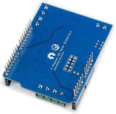 ARDUINO SHIELD TB6612 MOOTTORI-OHJAIN
