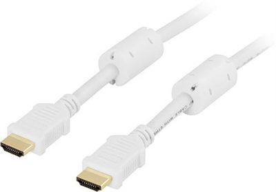 HDMI-KAAPELI 10m valkoinen