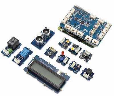 GrovePi+ Starter Kit for Raspberry Pi