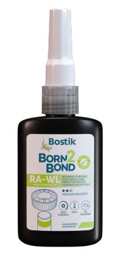 Bostik RA-WL Retaining laakerilukite 50ml pullo Bostik RA-WL Retaining laakerilukite 50ml pullo