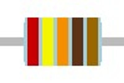 METALLIKALVOVASTUS 0,6W: 2,43kohm