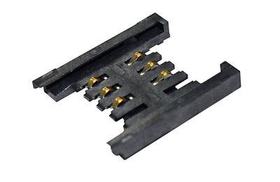SIM Card Socket Push-Pull 8 PIN, H - 2,6mm SIM Card Socket Push-Pull 8 PIN, H - 2,6mm
