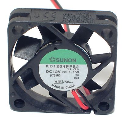 TUULETIN 12VDC 40x10 LIUKULAAKEROITU TUULETIN 12VDC 40x10 LIUKULAAKEROITU