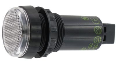 LED-MERKKIVALO Ø22mm 24V VALKOINEN LED-MERKKIVALO Ø22mm 24V VALKOINEN