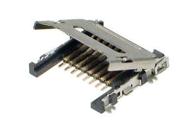 MICRO SD-MUISTIKORTTILIITIN PIIRILEVYLLE