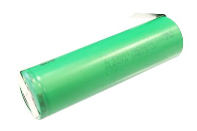 18650-KOON 3,6V 2150mAh LITIUM-KENNO JUOTOSLIPOILLA 18650-KOON 3,6V 2150mAh LITIUM-KENNO JUOTOSLIPOILLA
