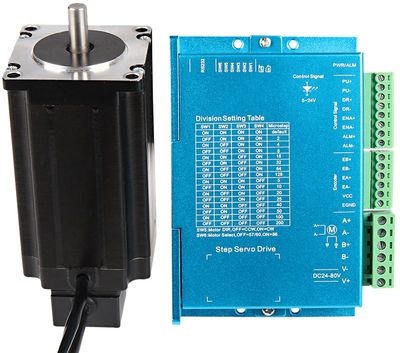 ASKELMOOTTORI NEMA23 3,15V 4,2A 1,8ast