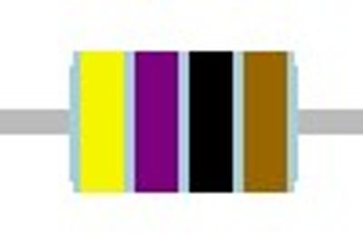 METALLIKALVOVASTUS 0,17W: 47ohm