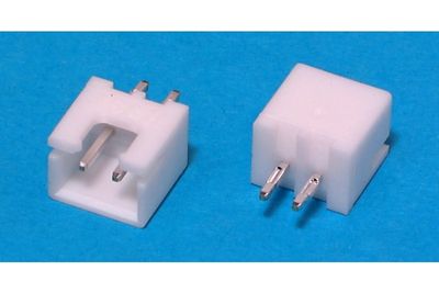 JST XH-LIITIN 2-NAPAINEN RUNKO SUORA JST XH-LIITIN 2-NAPAINEN RUNKO SUORA