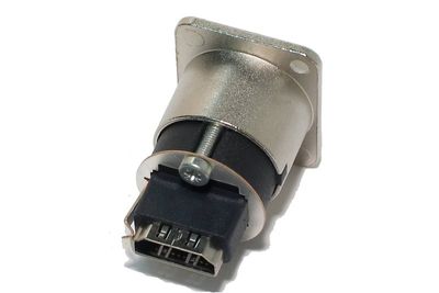 HDMI NAARAS/NAARAS XLR-PANEELILIITIN IP65