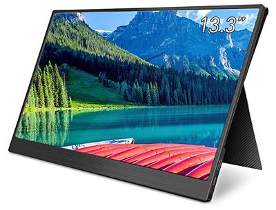 CrowVi 13,3" USB-C,mHDMI FullHD IPS NÄYTTÖ