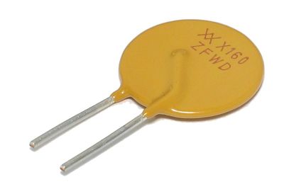 PALAUTUVA YLIVIRTASUOJA 1,6A 72V PALAUTUVA YLIVIRTASUOJA 1,6A 72V