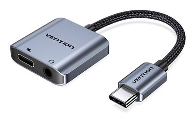 Vention USB-C / AUX 3,5mm ADAPTERI 0,1m