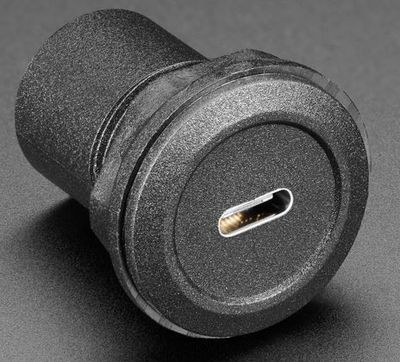 USB C-NAARAS/USB C-NAARAS PANEELIASENNETTAVA LÄPIVIENTI