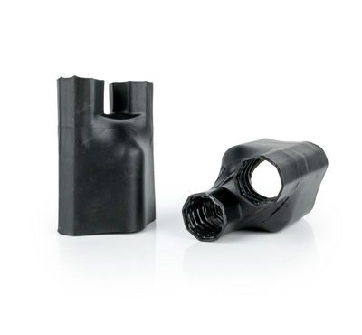 KUTISTETTAVA HAARA 1/2 40/16 125mm MUSTA