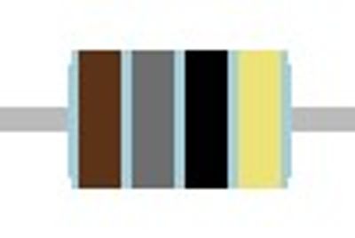 METALLIOKSIDIKALVOVASTUS 1W: 18ohm